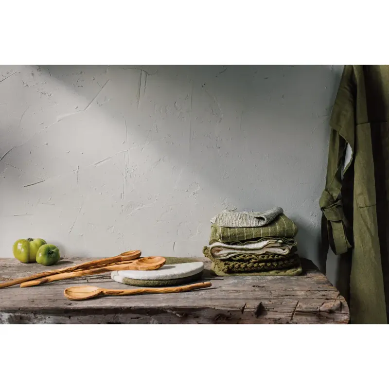 Olive Potholder