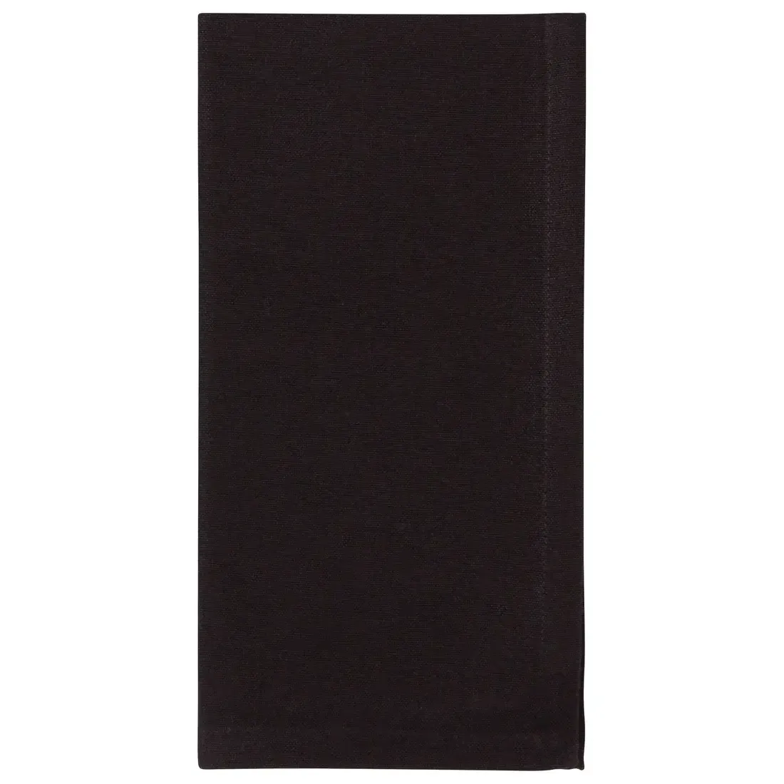 Black Napkin