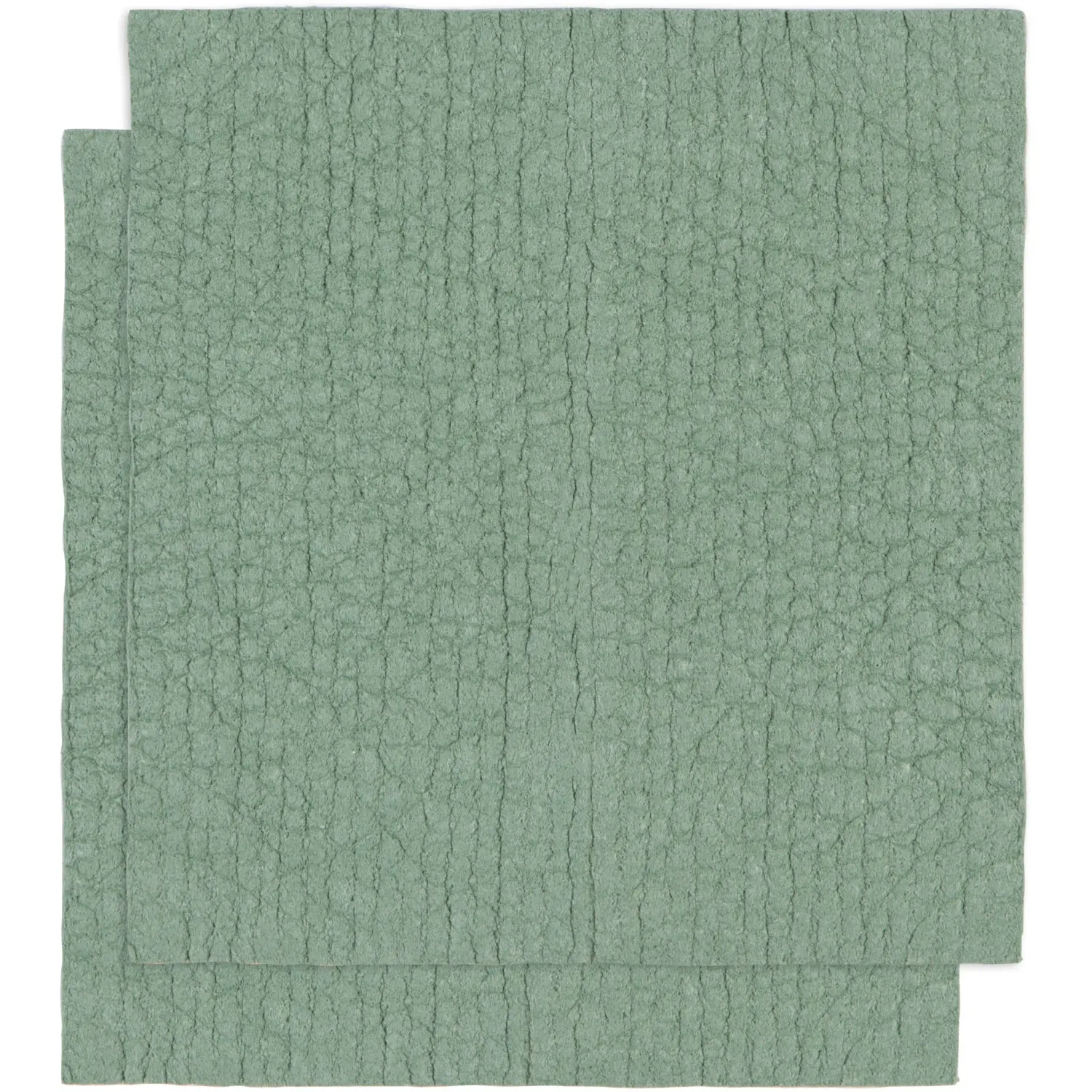 Elm Green Cellulose Dishcloths, set of 2
