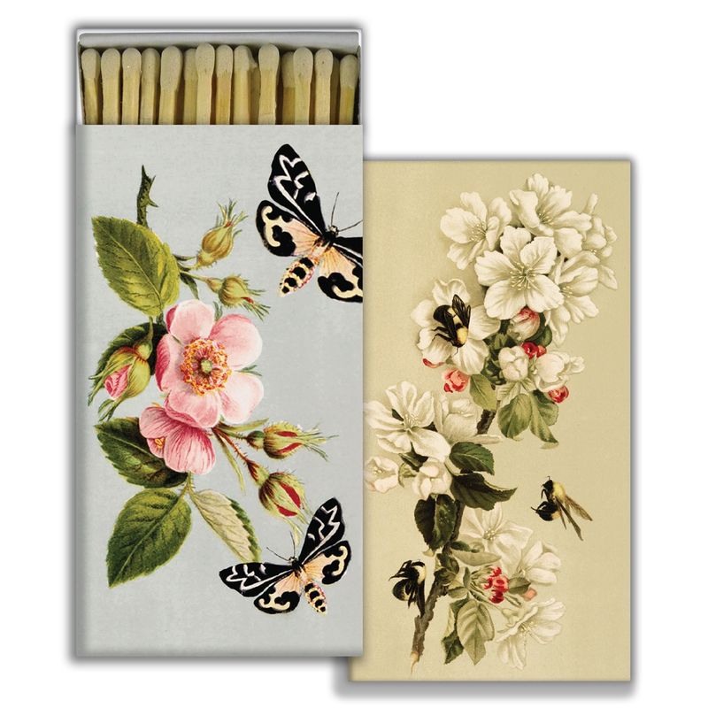 Insects &amp; Floral Matches