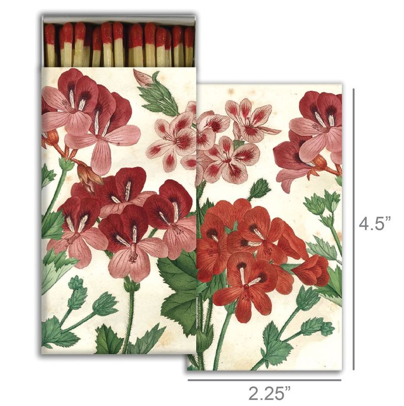 Geraniums Matches