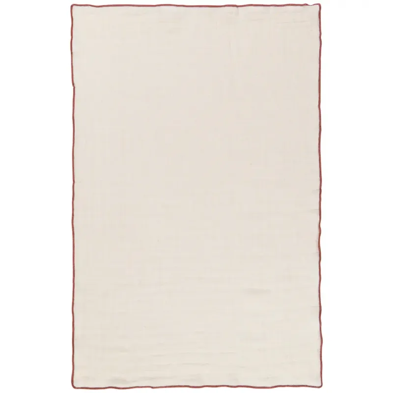 Rose Double Weave Dishtowels, set of 2