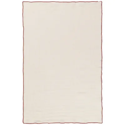 Rose Double Weave Dishtowels, set of 2