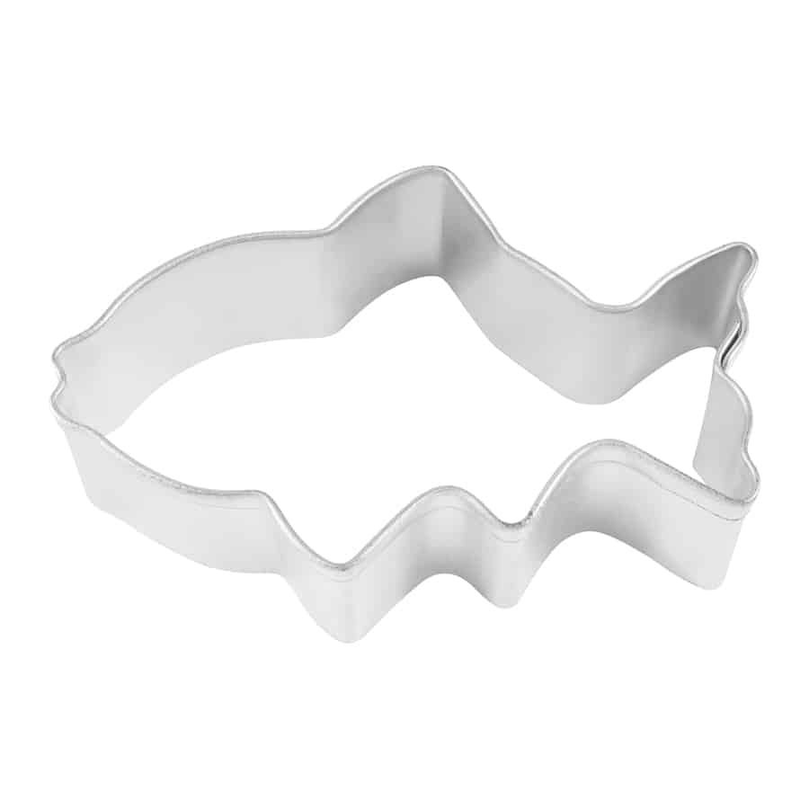 3" Fish Cookie Cutter