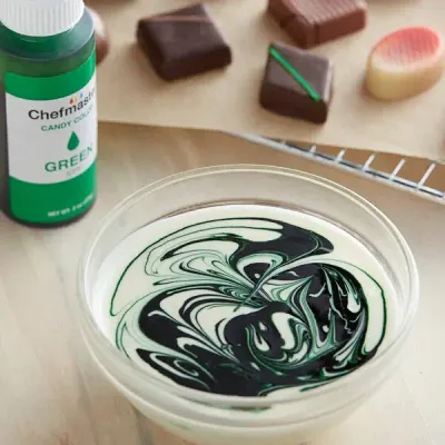 2oz Green Candy Color
