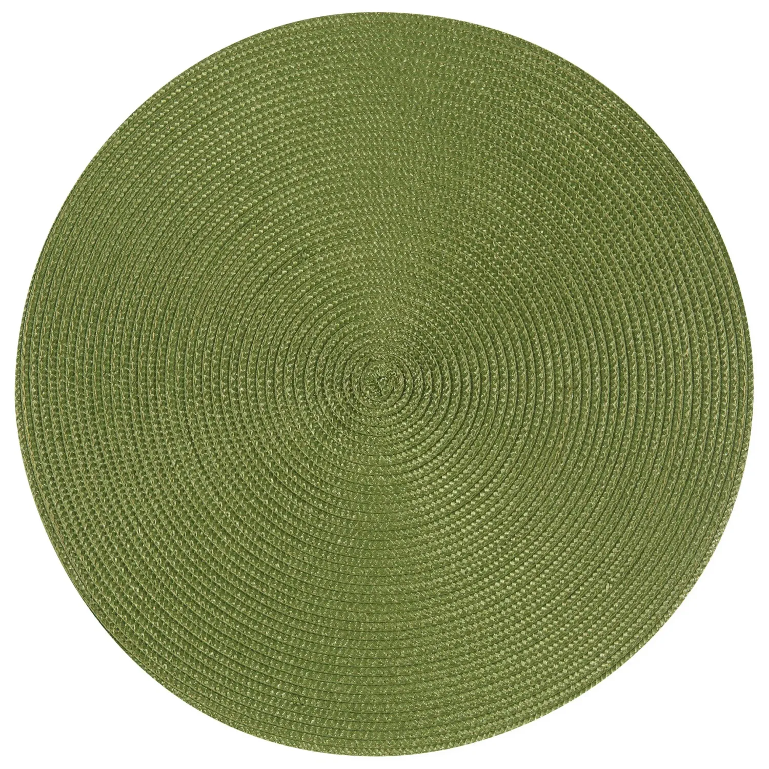 Round Fir Green Placemat
