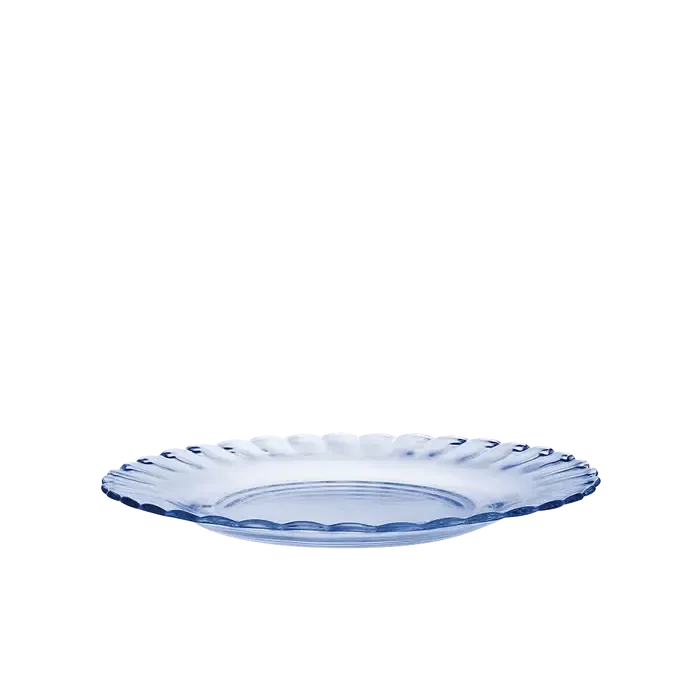 Duralex 8" Marine Dessert Plate