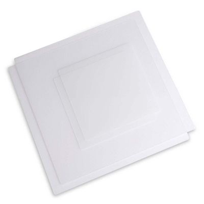 Flat Microwave Covers, set of 4