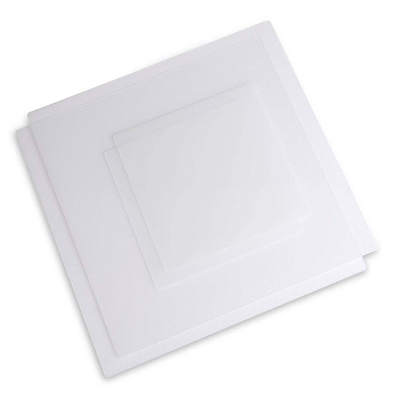 Flat Microwave Covers, set of 4