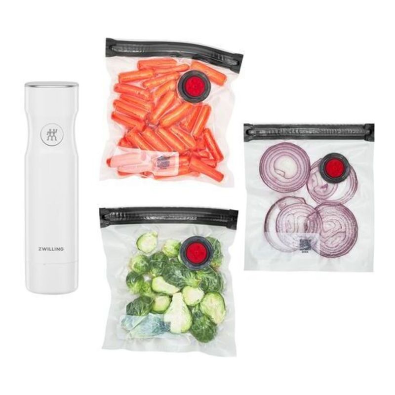 Zwilling J.A. Henckels Vacuum Sealer Pump, set of 4 Bags