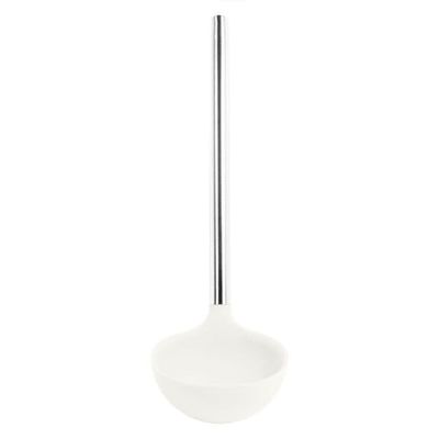 White Silicone Ladle