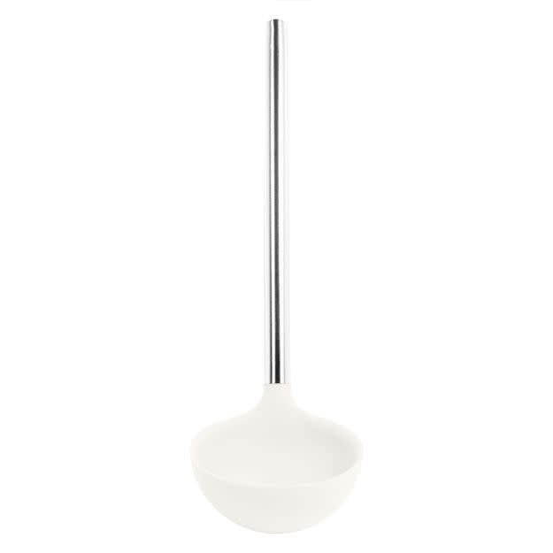 White Silicone Ladle