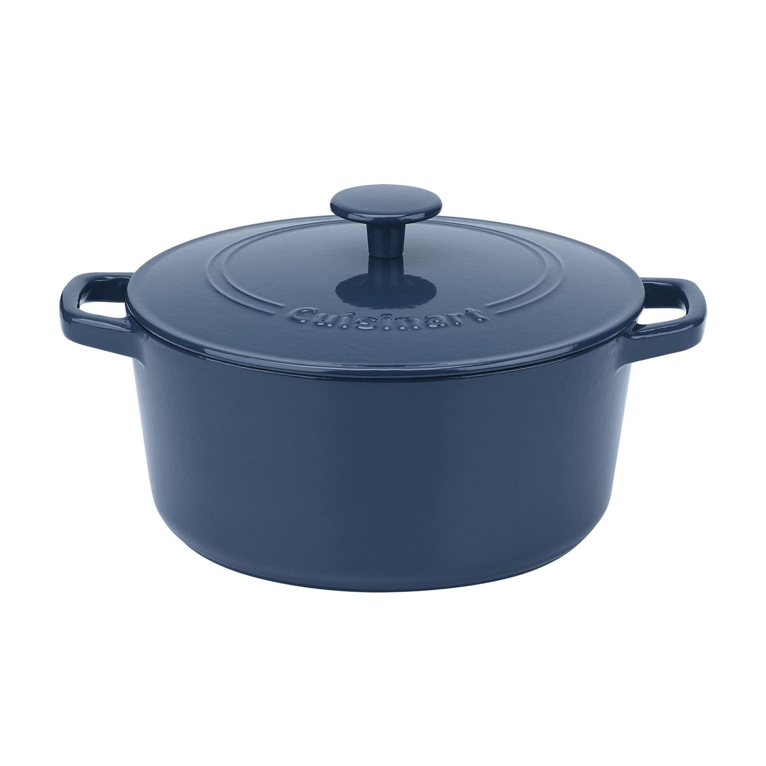 5 quart Provencal Blue Dutch Oven