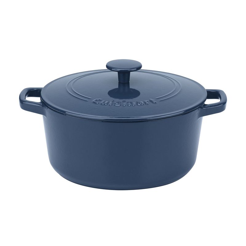 5 quart Provencal Blue Dutch Oven
