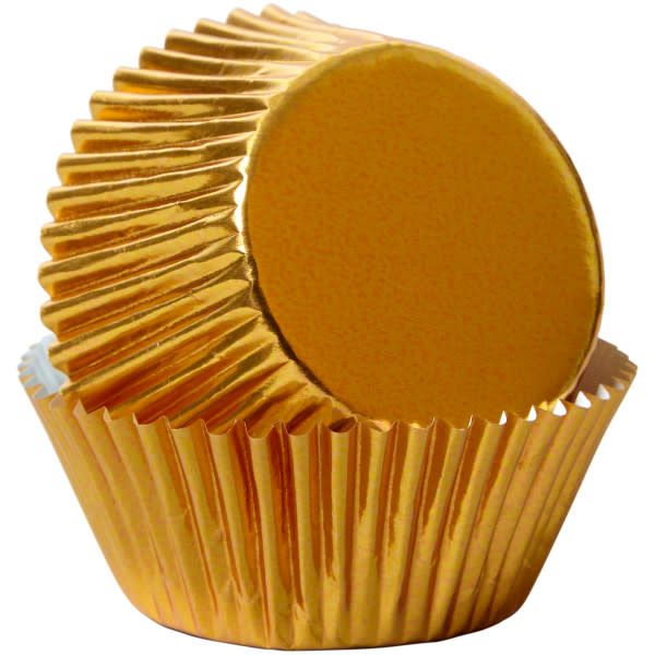 Gold Baking Cups
