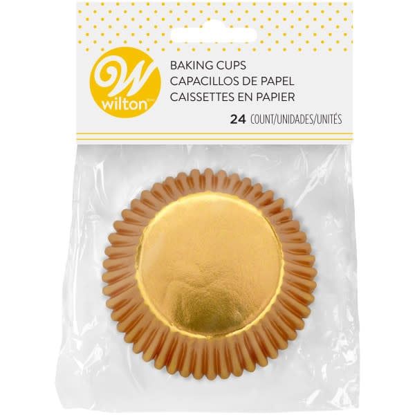 Wilton Gold Baking Cups