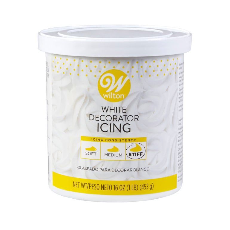 16oz White Buttercream Icing