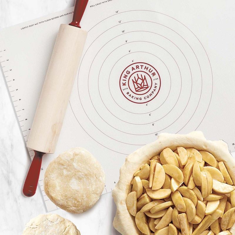 King Arthur 18x24.5" Silicone Baking Mat For Dough
