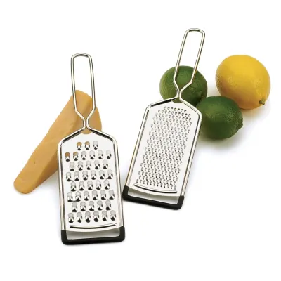 Fine &amp; Coarse Graters, set of 2