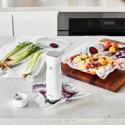 Zwilling J.A. Henckels Vacuum Sealer Pump, set of 4 Bags