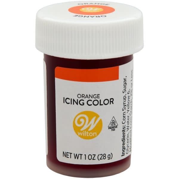 1oz Orange Gel Food Color