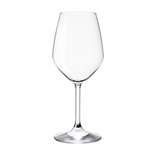 Whisk White Wine Glass