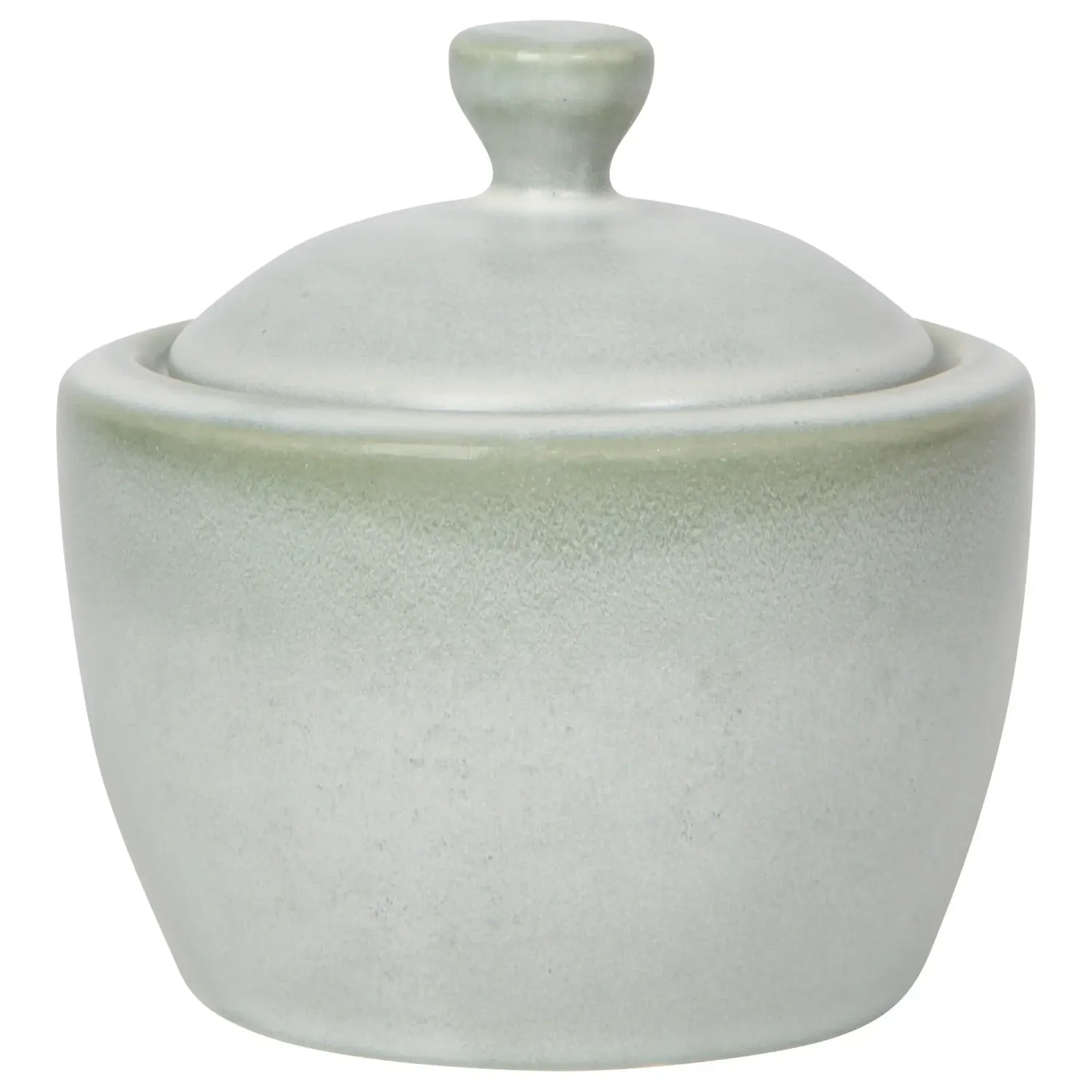 Sage Sugar Pot
