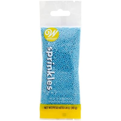 1.4 oz Blue Non-Pareils