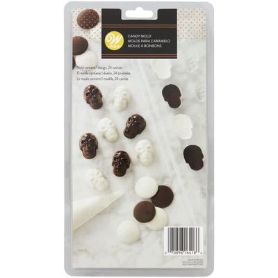 Mini Skulls Chocolate Mold