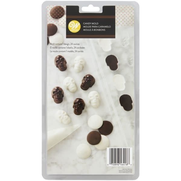 Mini Skulls Chocolate Mold