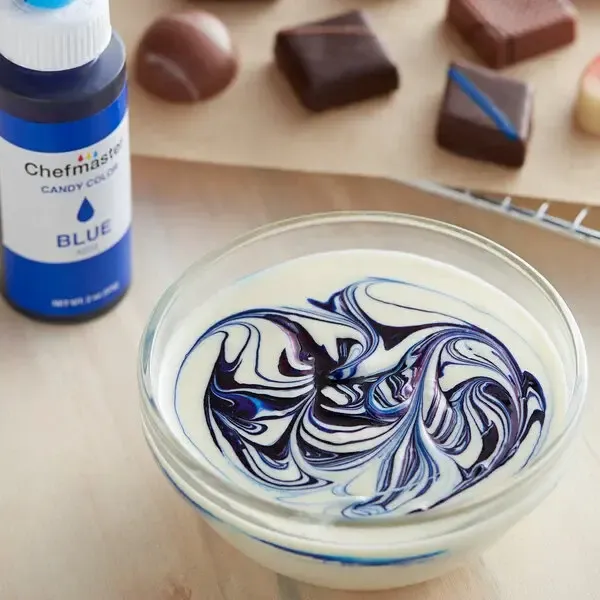 2oz Blue Candy Color