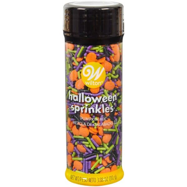 Wilton 3.88oz Pumpkin Sprinkle Mix