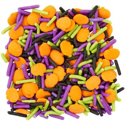 Wilton 3.88oz Pumpkin Sprinkle Mix