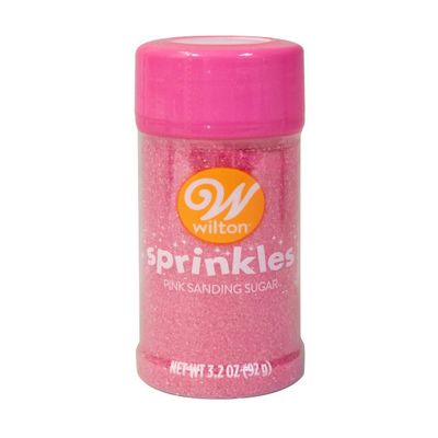 3.2oz Pink Sanding Sugar