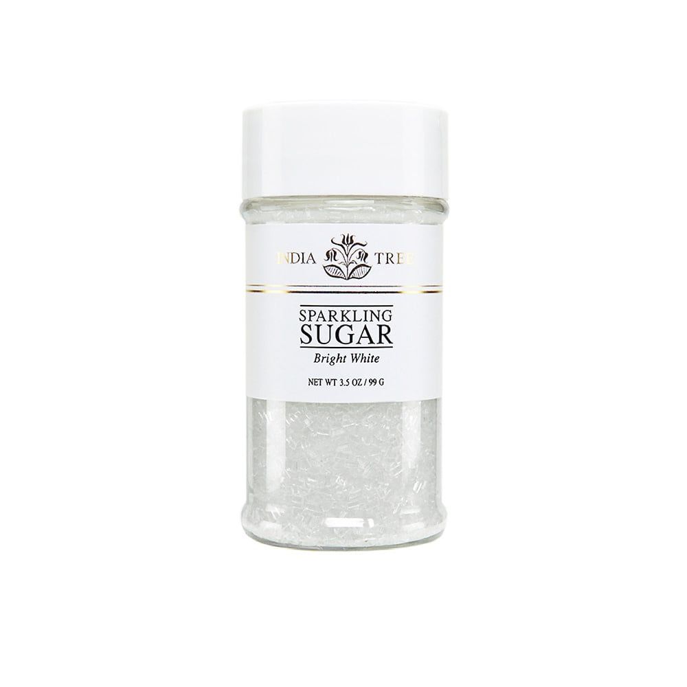 3.5oz White Sanding Sugar