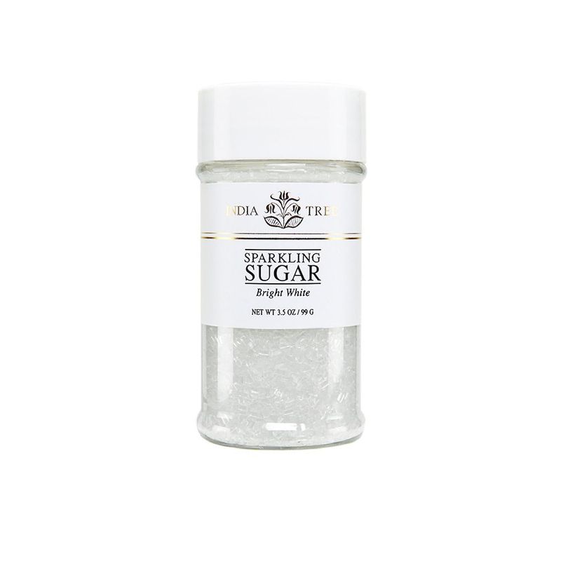 3.5oz White Sanding Sugar