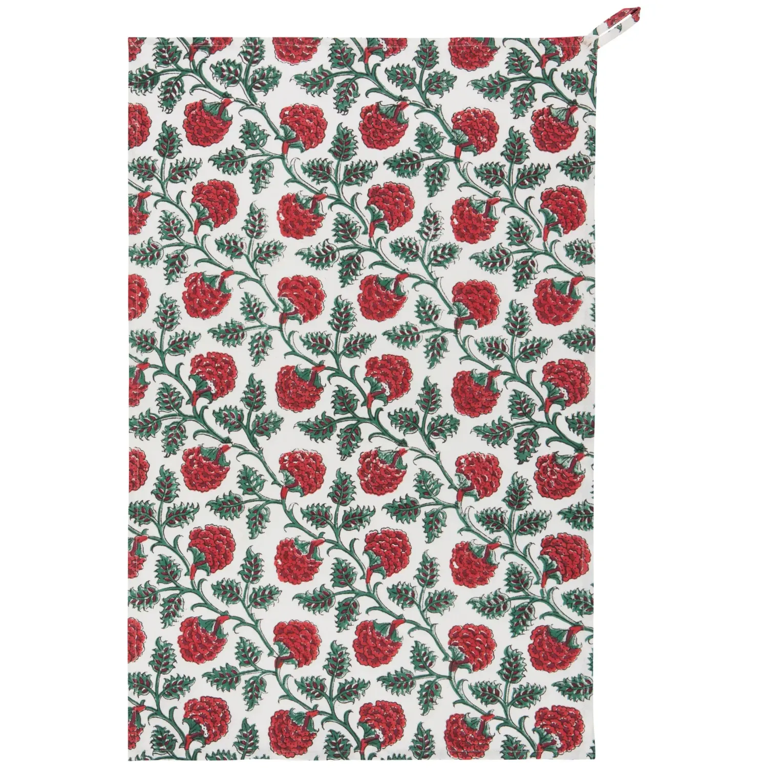Carnation Dishtowel