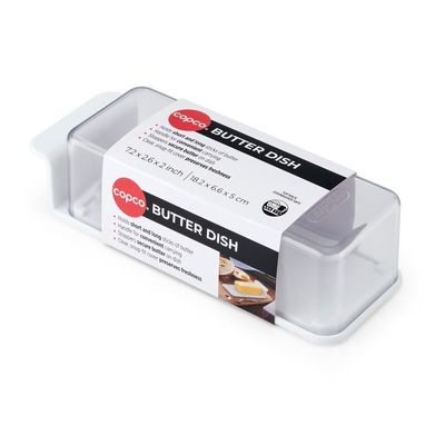 Plastic Butter Dish