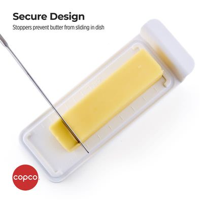Plastic Butter Dish