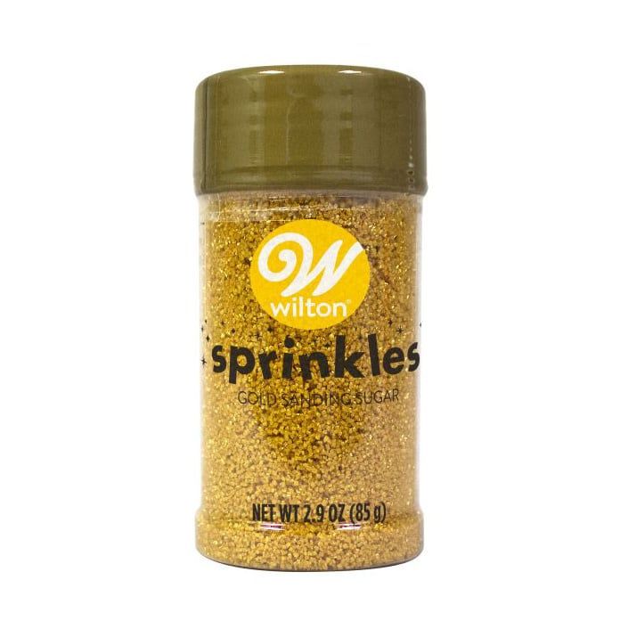 2.9oz. Gold Sanding Sugar