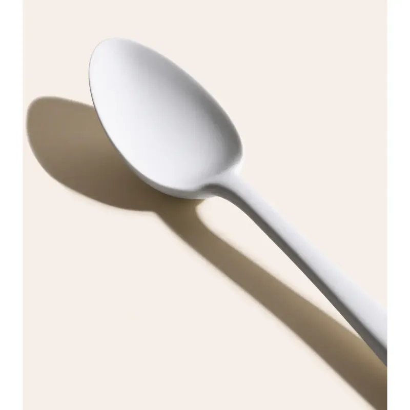 Get it Right Large Studio White Silicone Spoon