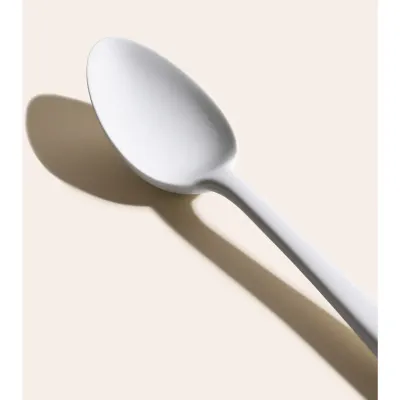 Get it Right Large Studio White Silicone Spoon