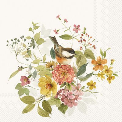 Nature Cocktail Napkins, set of 20