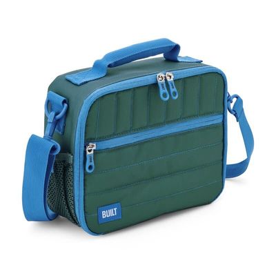 Forest Green Lunch Bag