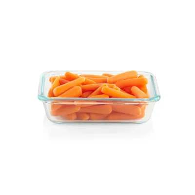 2 cup Snapware Glass Storage with Plastic Lid