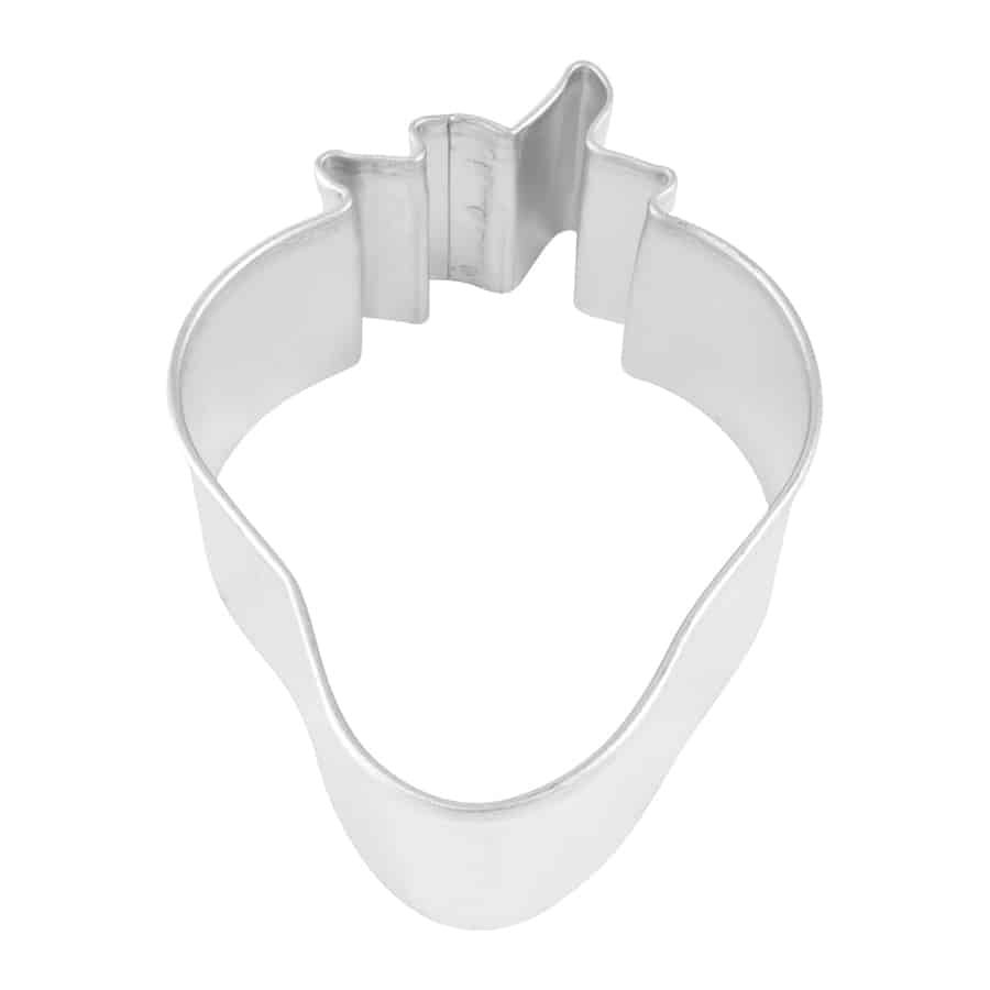2.5" Strawberry Cookie Cutter