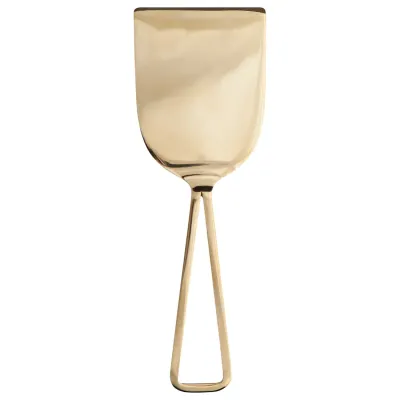 Gold Cheese Knives, set of 3