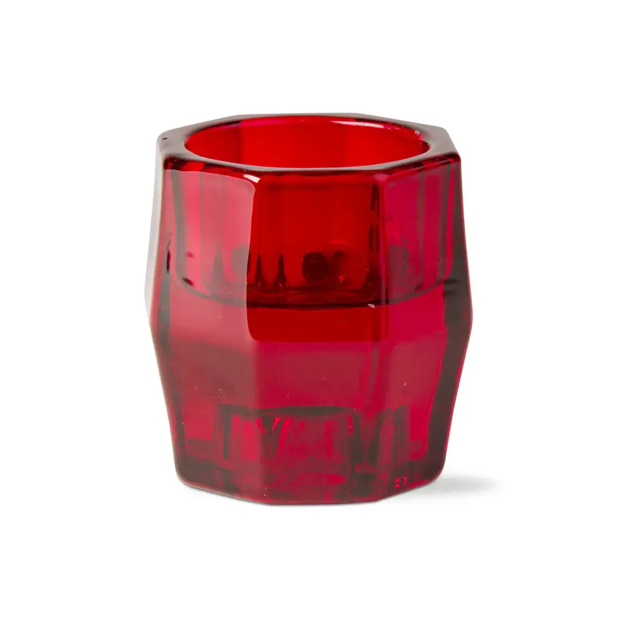 Red Tealight/Taper Candle Holder