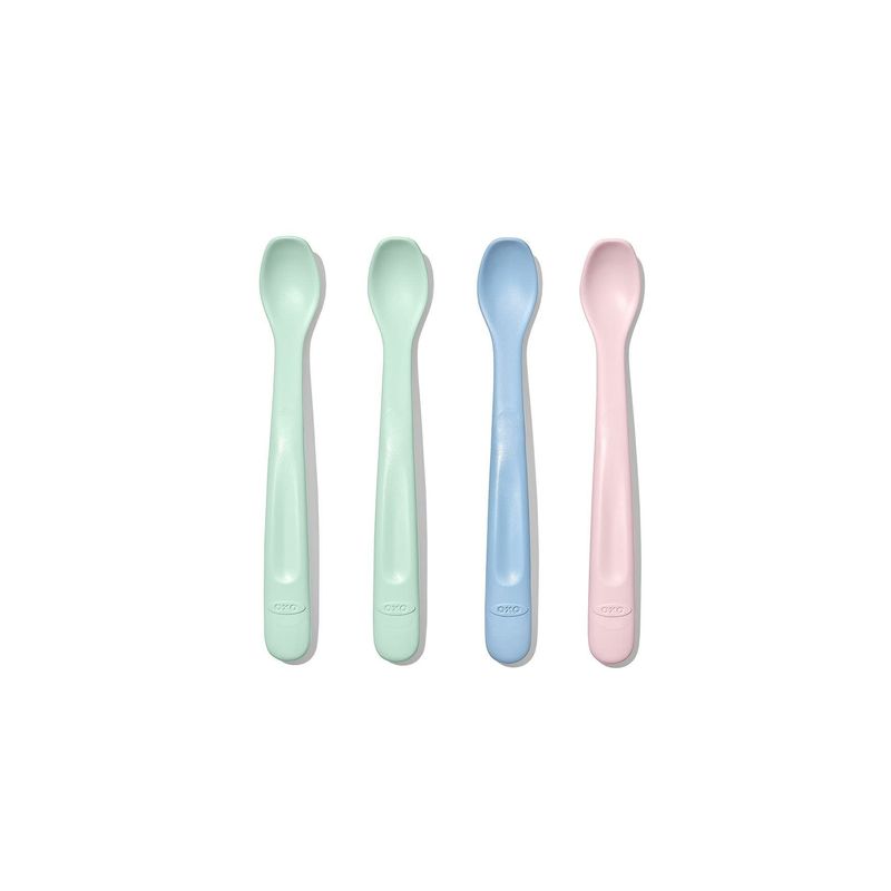 OXO Plastic Feeding Spoons, set of 4