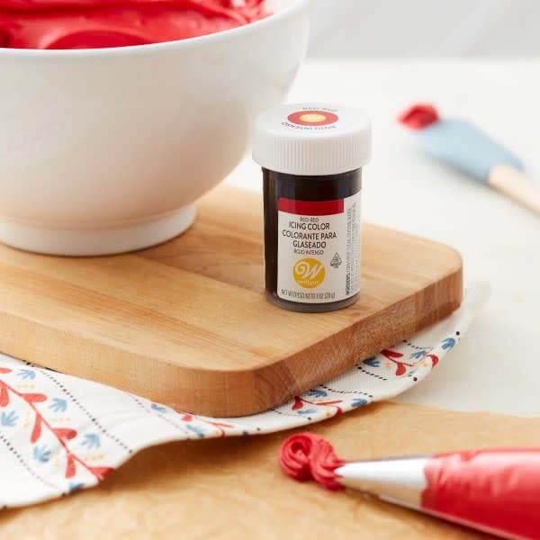 Wilton 1oz Red Red Gel Color